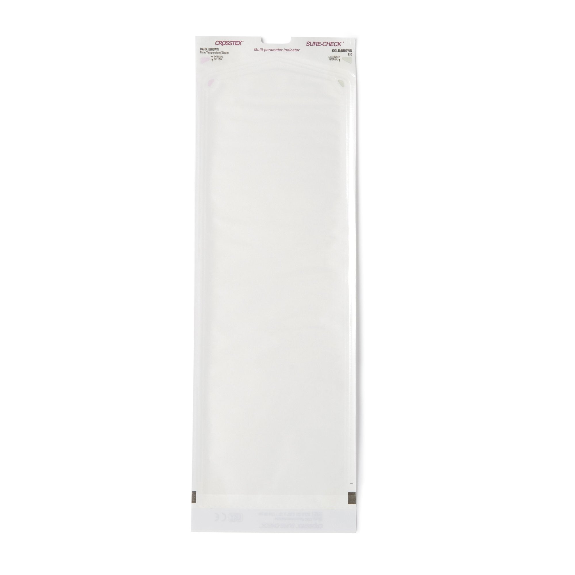 Sure-Check® Sterilization Pouch, 5¼ x 15 Inch SCL5152