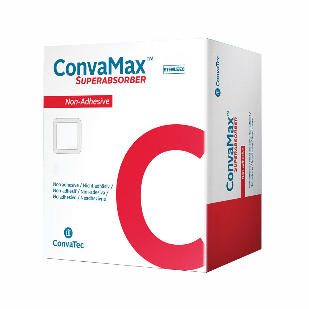 ConvaMax™ Superabsorber Nonadhesive without Border Foam Dressing, 6 x 8 Inch 422571