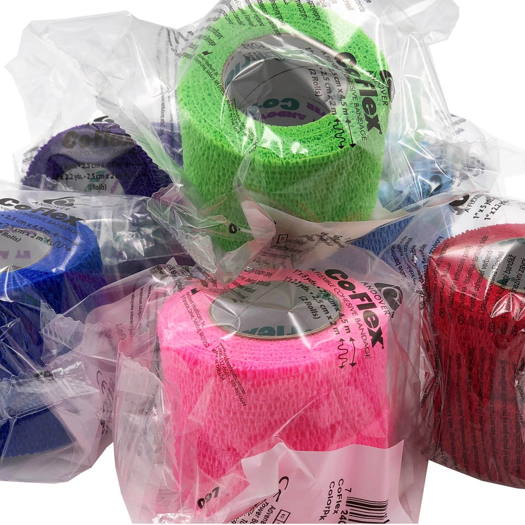 CoFlex® NL Self-adherent Closure Cohesive Bandage, 2 Inch x 5 Yard 5200CP-036