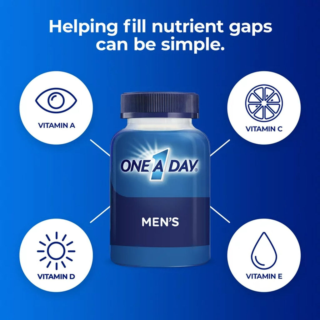One A Day Men's Complete Multivitamin Tablets 1650058694