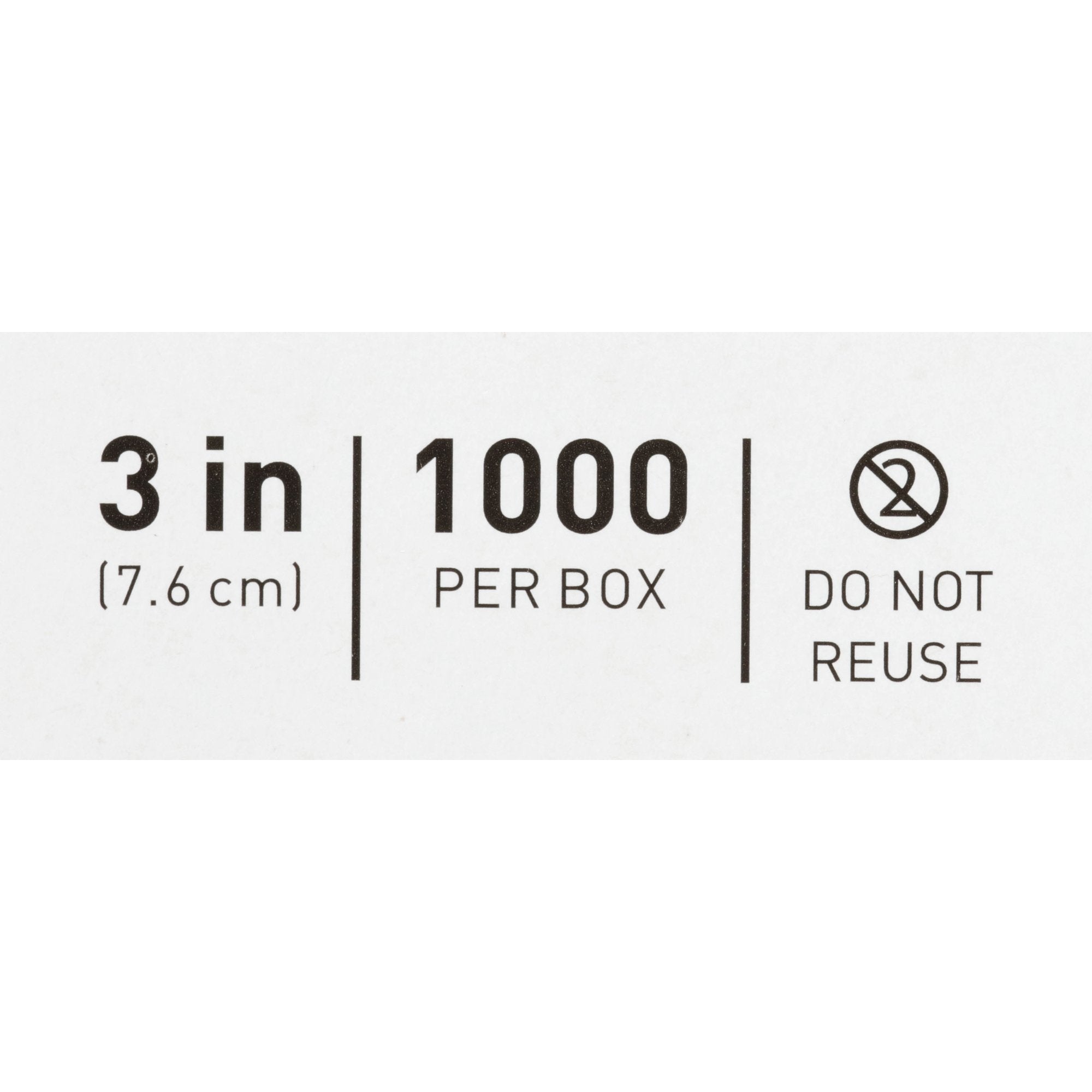 McKesson Double-End Wood Spoon 24-625