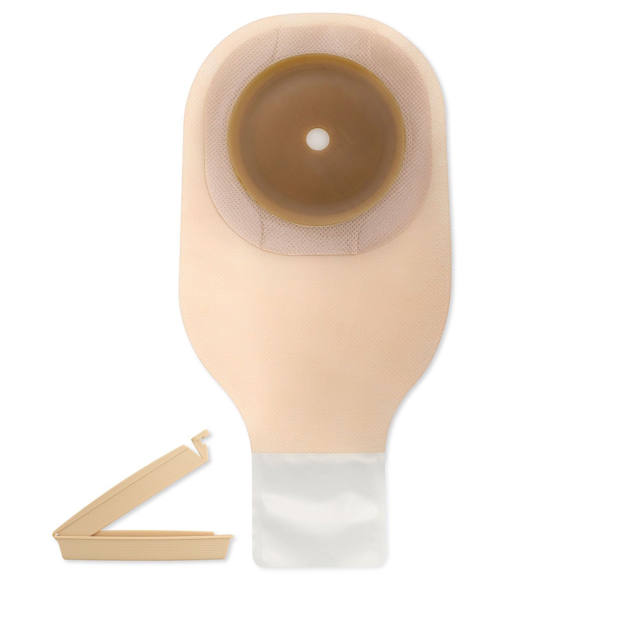 Premier™ Flextend™ One-Piece Transparent Colostomy Pouch, Cut to fit up to 38 mm 8628
