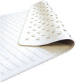Non-Slip Bath Mat Carex® Rubber 16 X 28 Inch - FGB21600 0000