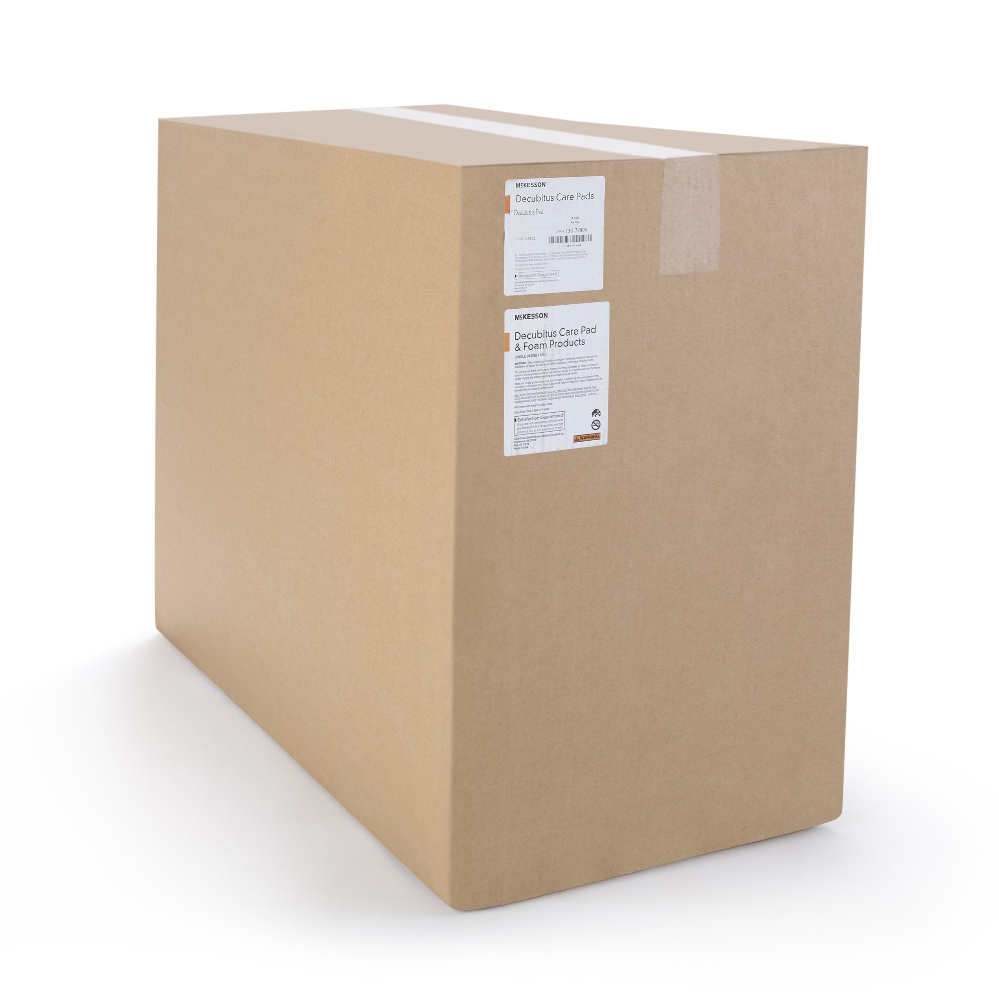 McKesson Mattress Overlay 136-74806