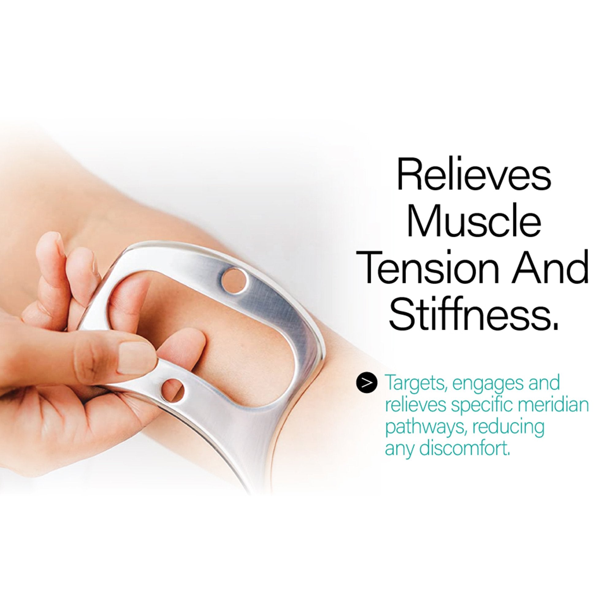 Kanjo Pain Relief Gua Sha Myofascial Tool KANMYOF