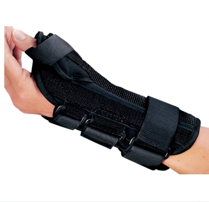 ProCare® ComfortForm™ Right Wrist Brace with Abducted Thumb, Small 79-87303