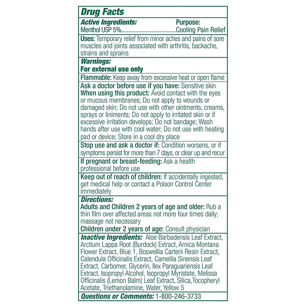 Biofreeze® Professional Pain Relieving Gel, 4-ounce tube RKT3209975