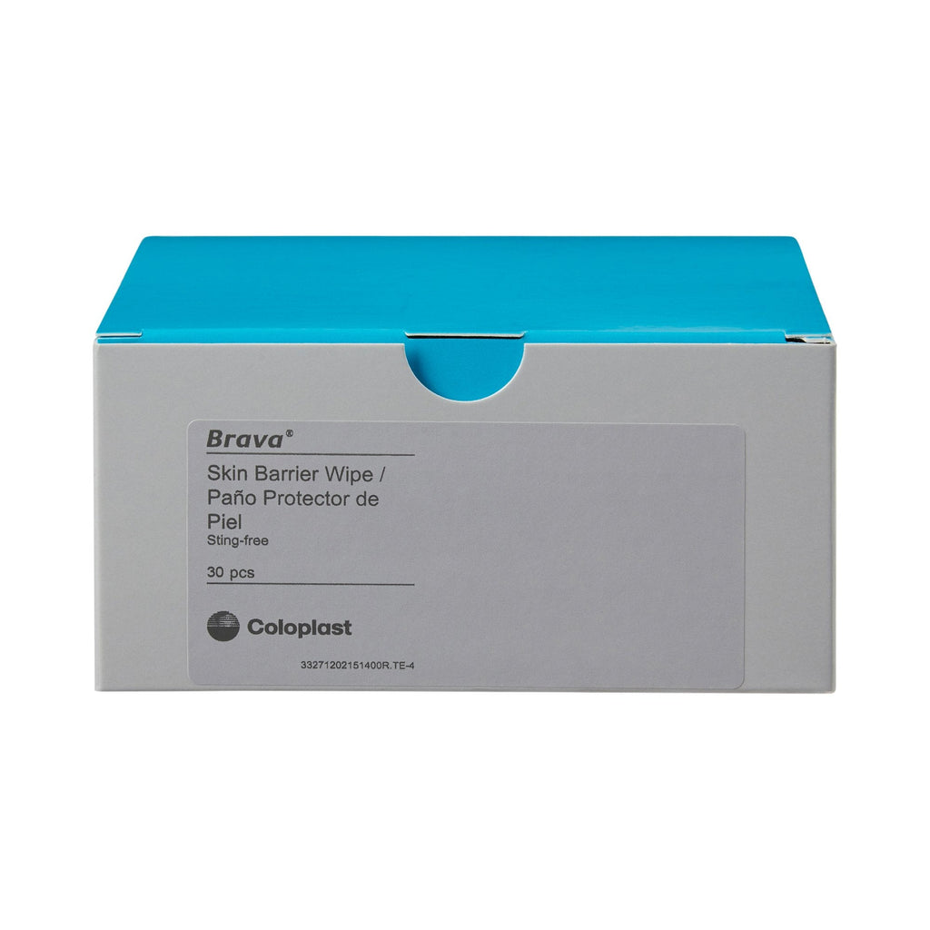 Brava® Sting-Free Skin Barrier Wipes, 2.75 x 4 Inch 120215