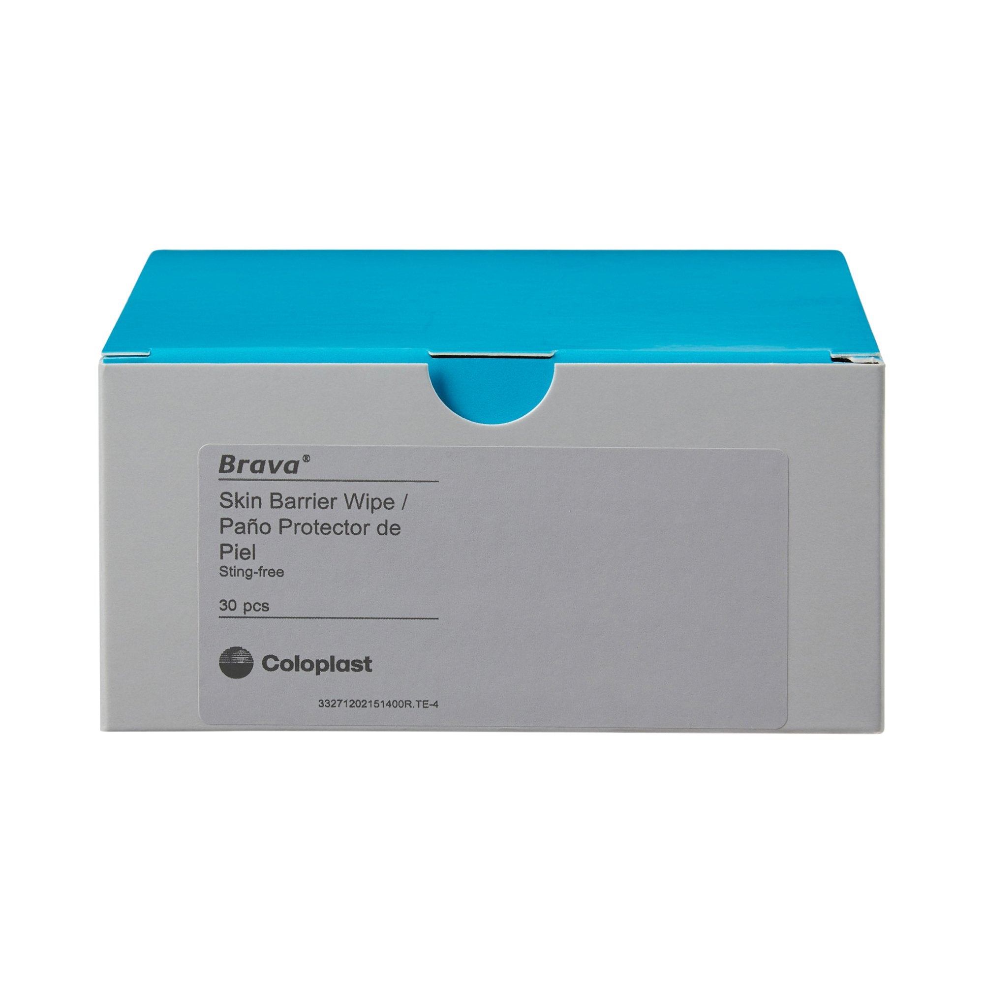 Brava® Sting-Free Skin Barrier Wipes, 2.75 x 4 Inch 120215