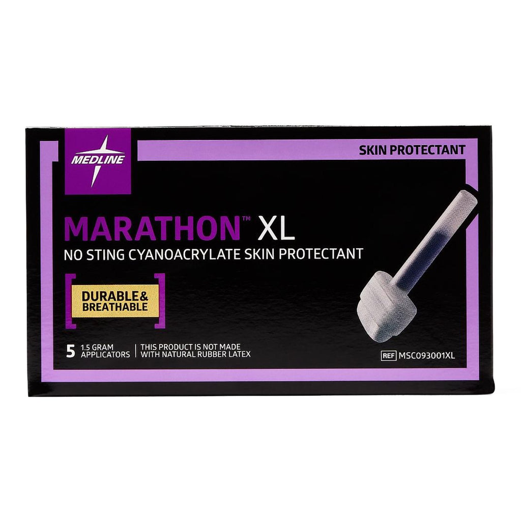 Skin Barrier Applicator Marathon® Cyanoacrylate Individual Packet X-Large Sterile MSC093001XL