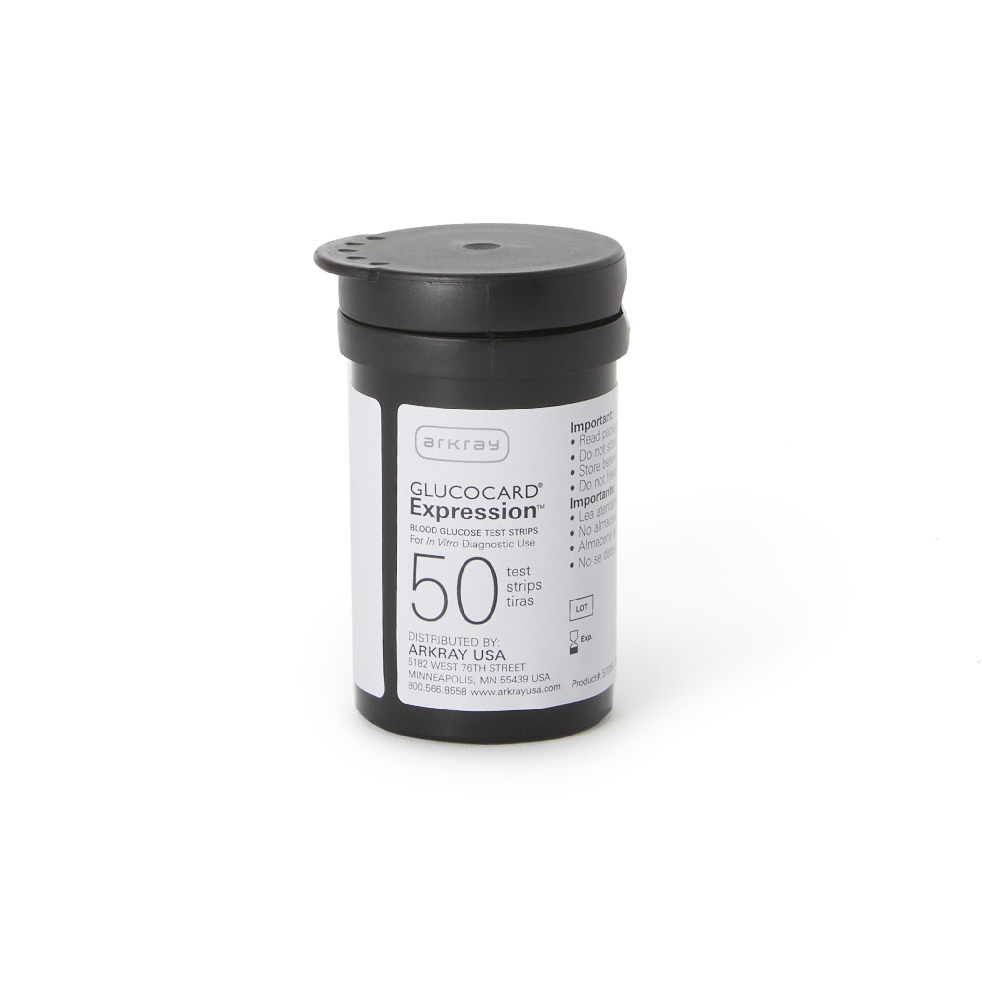 Glucocard® Expression™ Blood Glucose Test Strip 570050