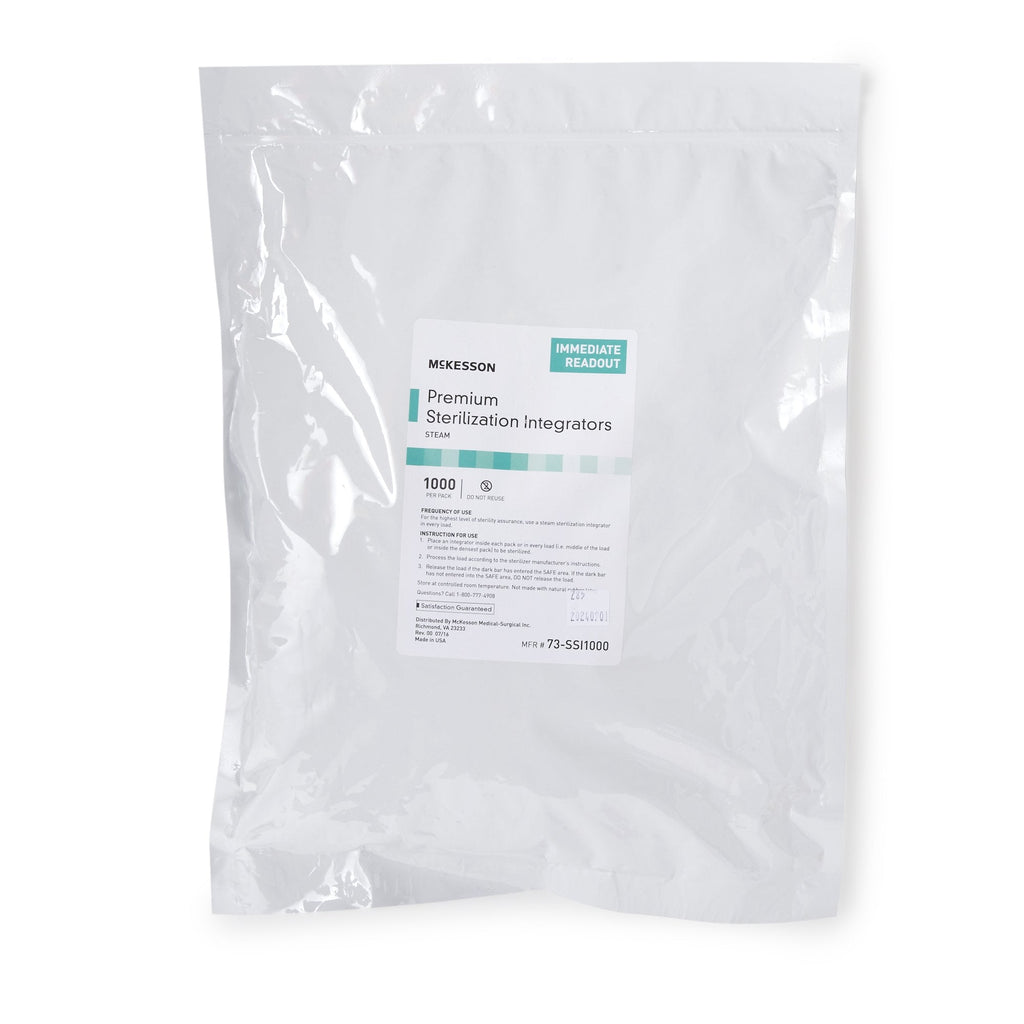 McKesson Sterilization Chemical Integrator Strip 73-SSI1000