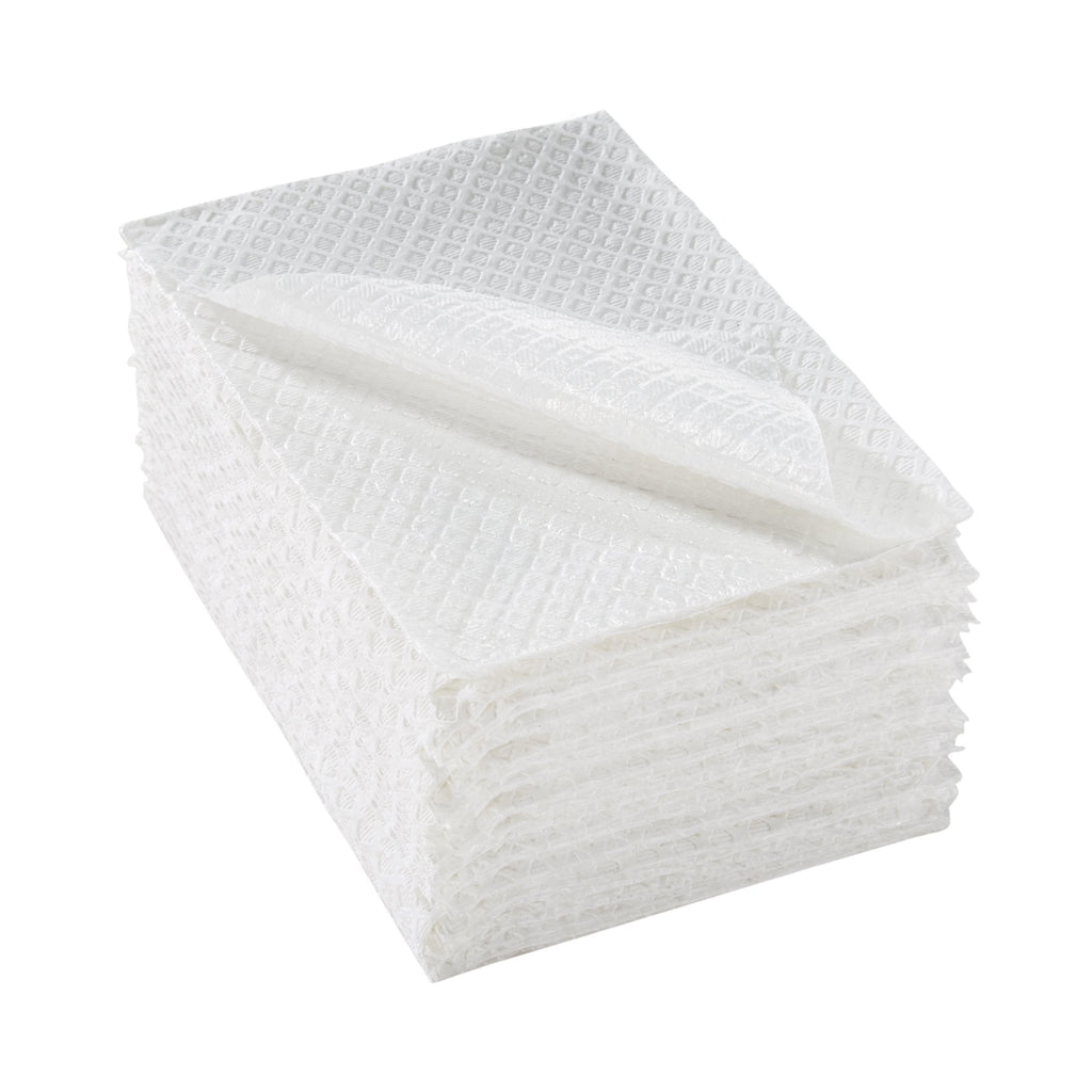 McKesson Nonsterile White Procedure Towel, 13 x 18 Inch 18-10865