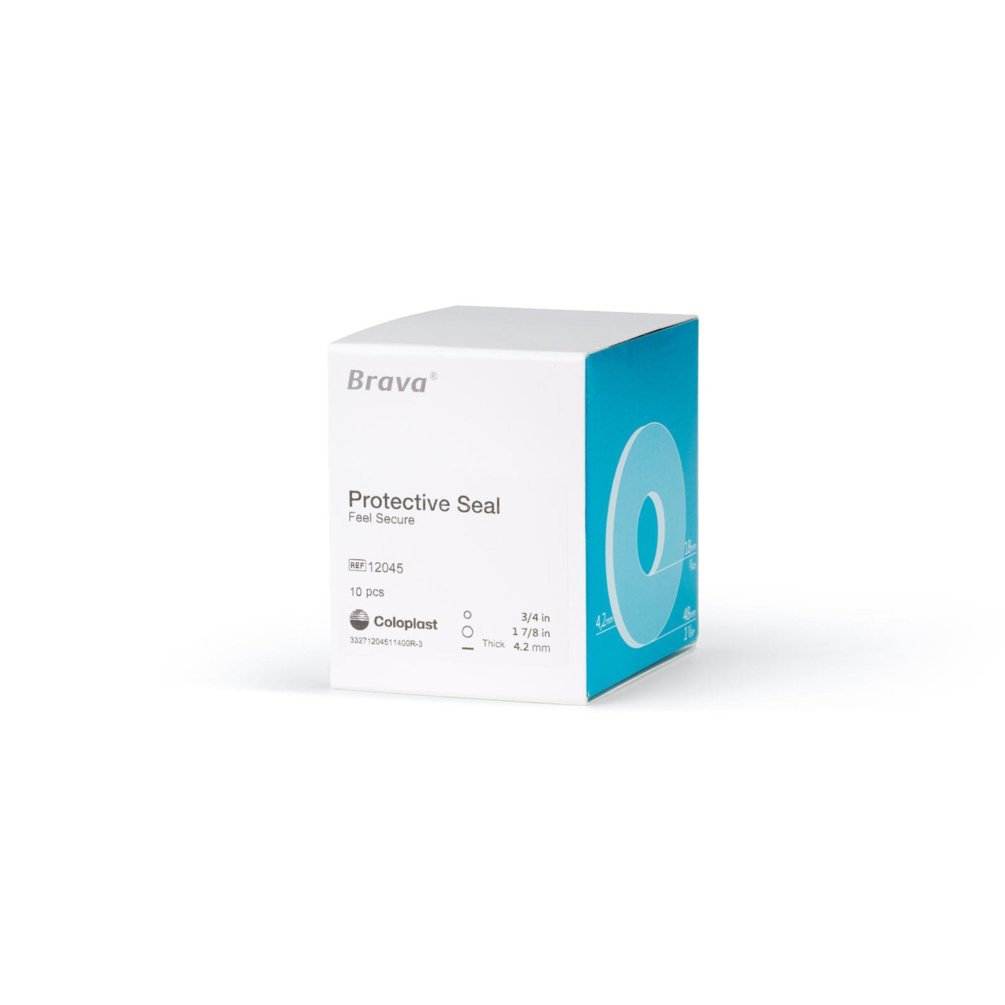 Brava® Skin Barrier Ring with Protective Seal, 4.2 mm Thick 12045