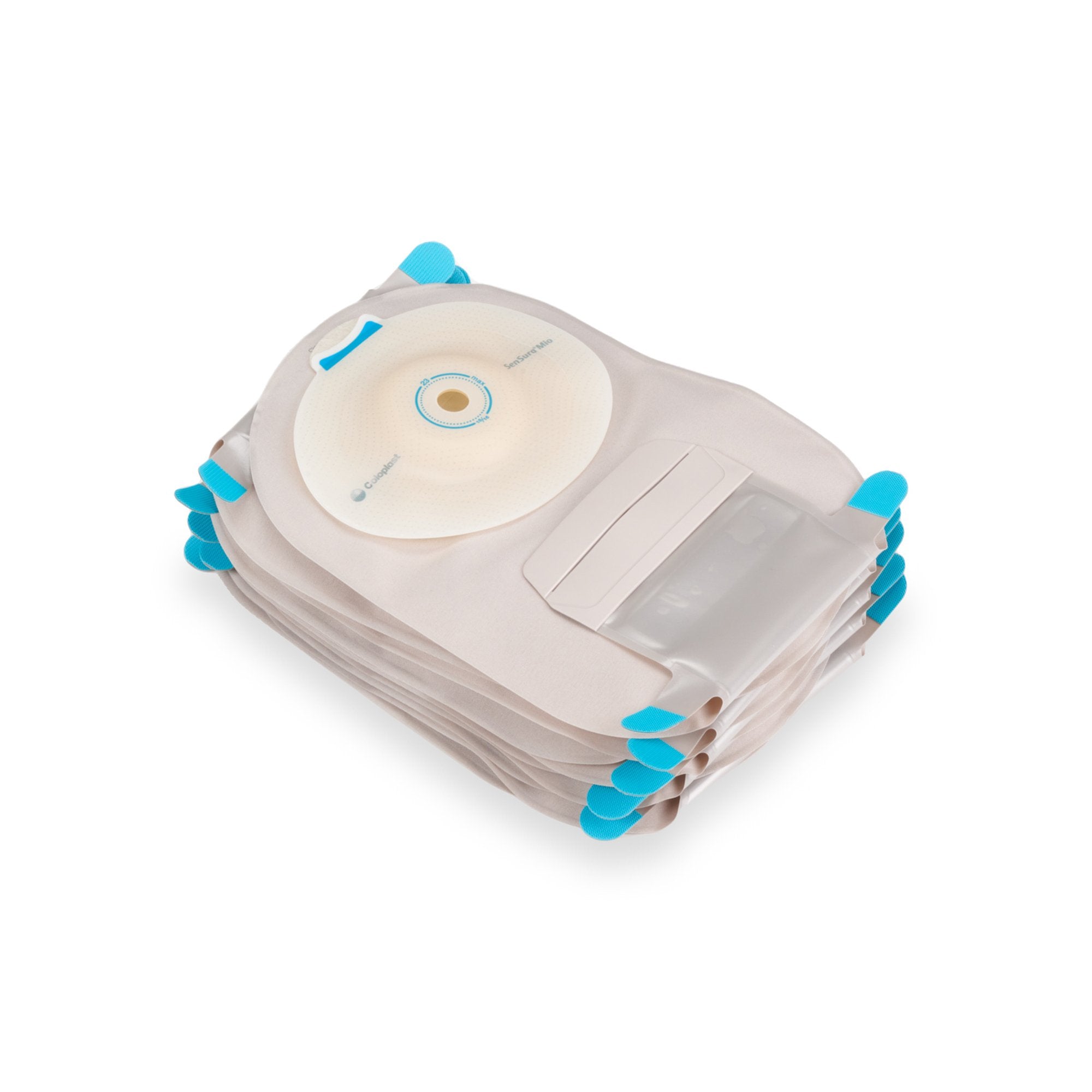 SenSura® Mio Convex Light 1-Piece Transparent Ostomy Pouch, 10 – 23 mm Stomas 16737