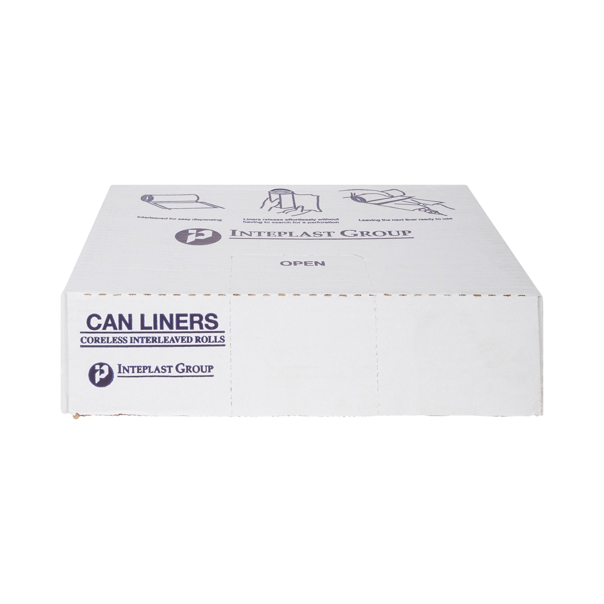 McKesson Extra Heavy Duty Plus Trash Bag, Gray, 45 gal. BR3858XHVG