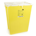 McKesson Prevent® Chemotherapy Sharps Container, 12 Gal., 20.8 x 17.3 x 13 Inch 2259