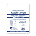 NitriDerm® EC Nitrile Extended Cuff Length Exam Glove, Small, Blue 114100