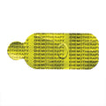 ChemoPlus™ IVA Seals, Yellow/black ink Chemotherapy CP3111Y-