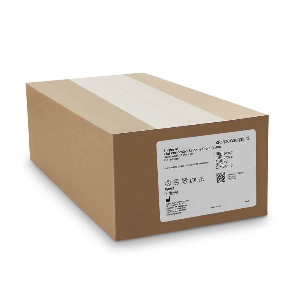 McKesson Wound Drain Tube, 10 Fr., 20-centimeter Length 360007
