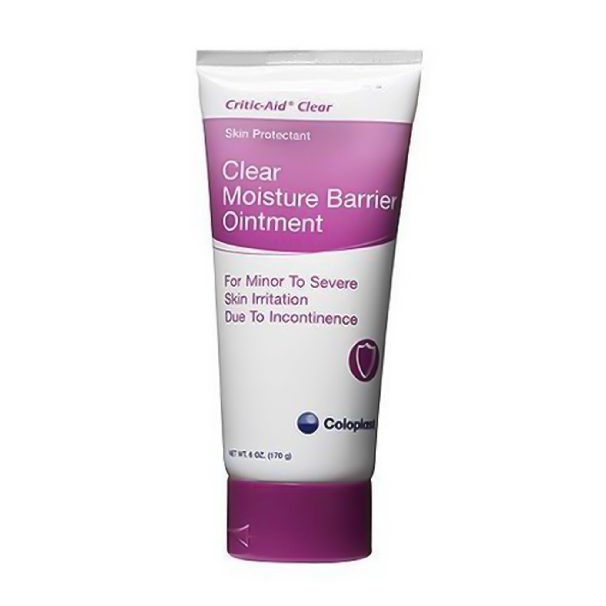 Critic-Aid® Clear Skin Protectant Ointment, CHG-Compatible, Scented, 6-oz. tube COI7567