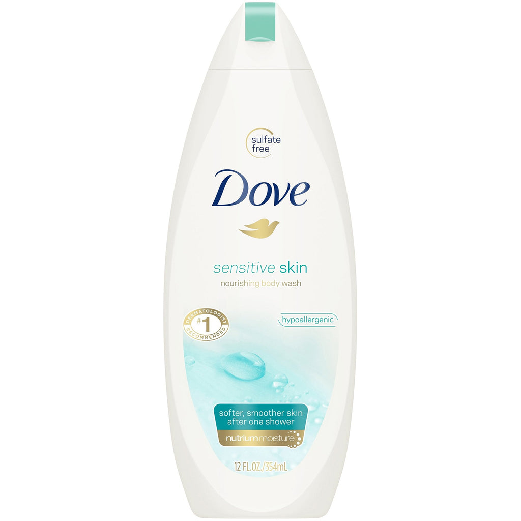 Dove® Sensitive Skin Body Wash 01111112212