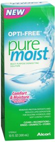 Opti-Free® Puremoist Multi-Purpose Disinfecting Solution 00065036104