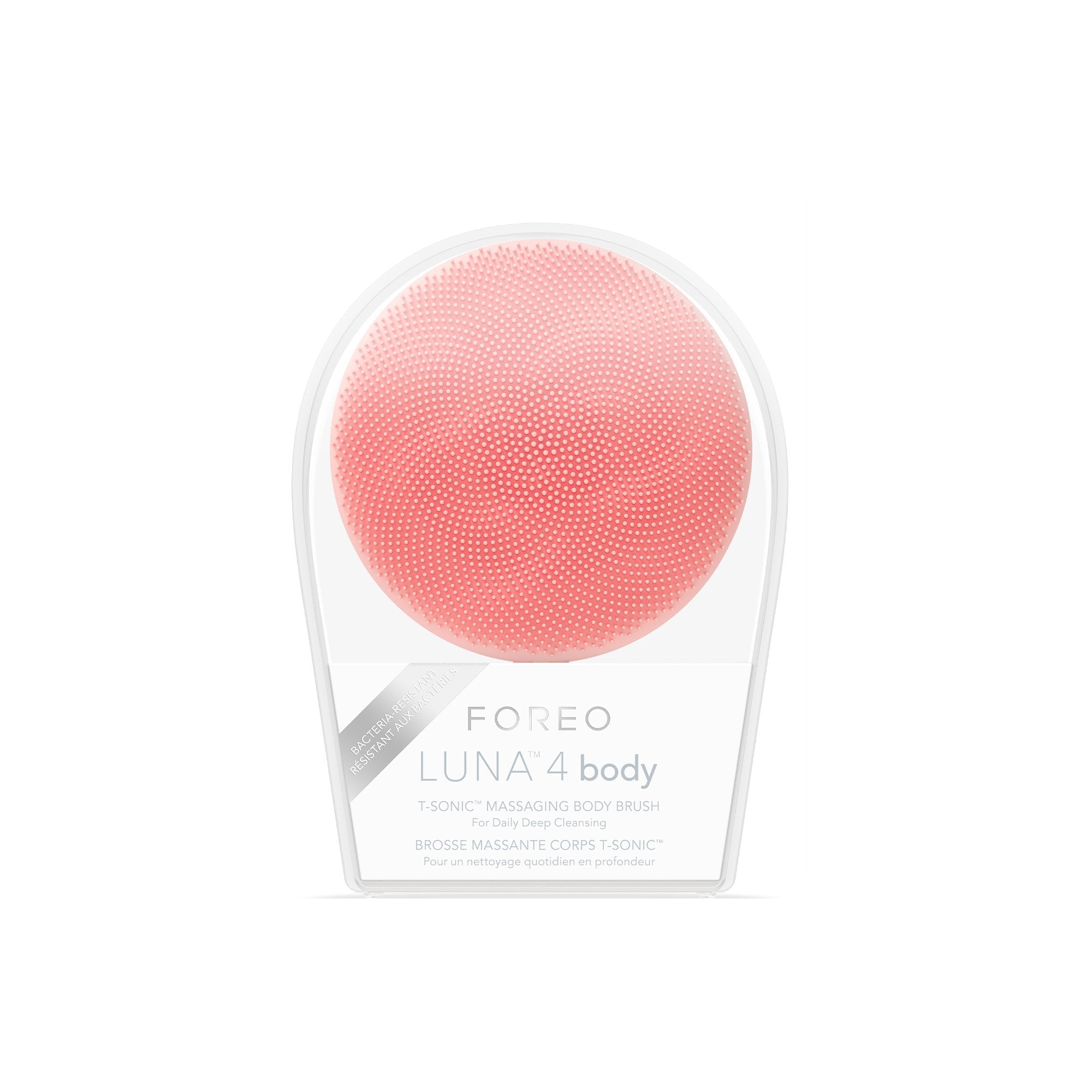 LUNA™ 4 body Massaging Body Brush, Perfect Peach F1382