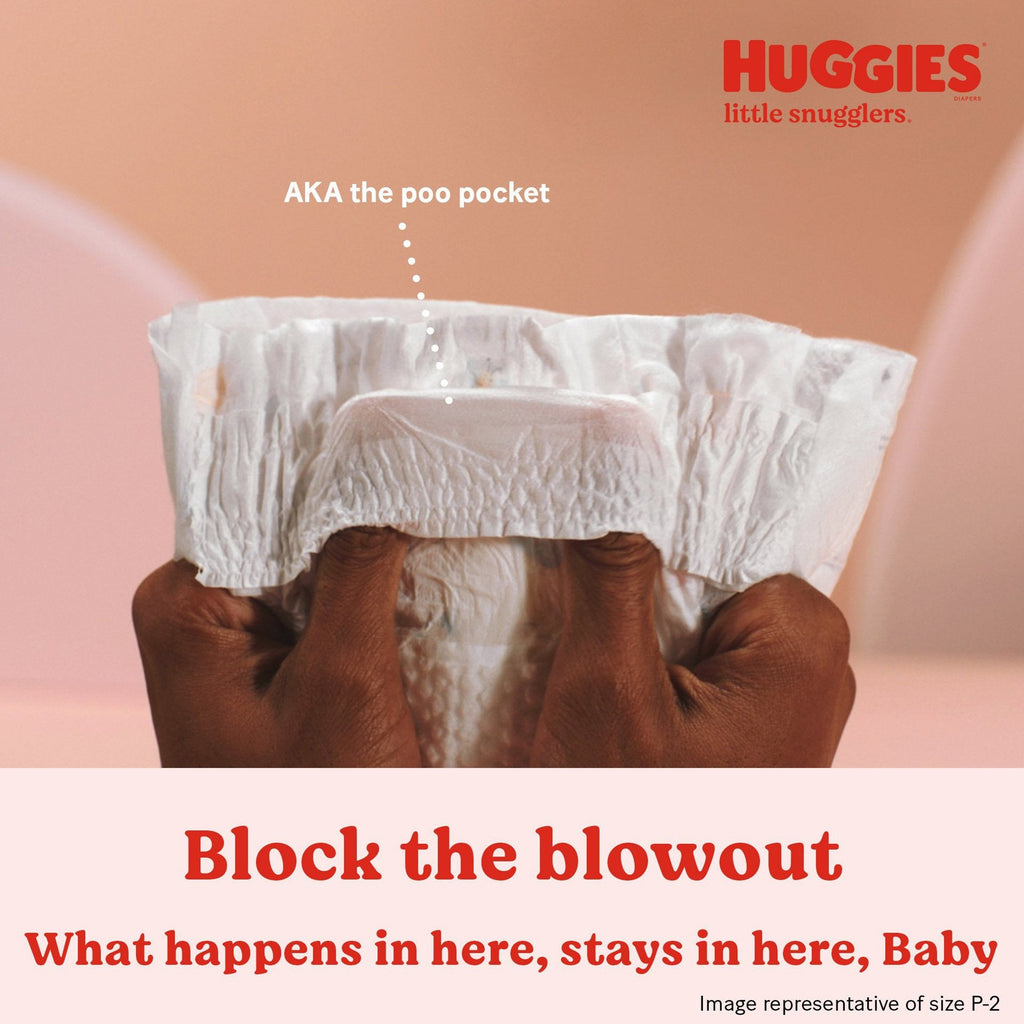 Huggies® Little Snugglers Diaper, Newborn 52238