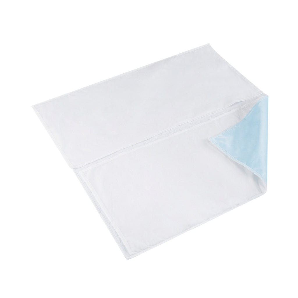 Dignity® Washable Protectors Underpad with Tuckable Flaps, 35 x 35 Inch 34018