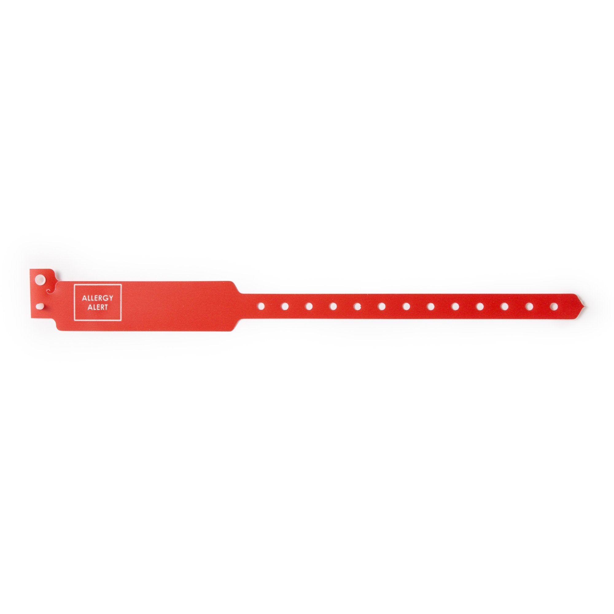 Sentry® SuperBand® Allergy Alert Identification Band, 11-1/2 Inch, Red 5052-16-PDJ
