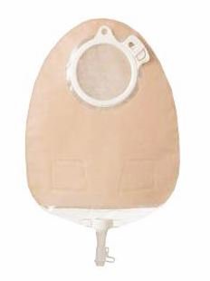 SenSura® Click Uro 2-Piece Transparent Urostomy Pouch, Green Match 11851