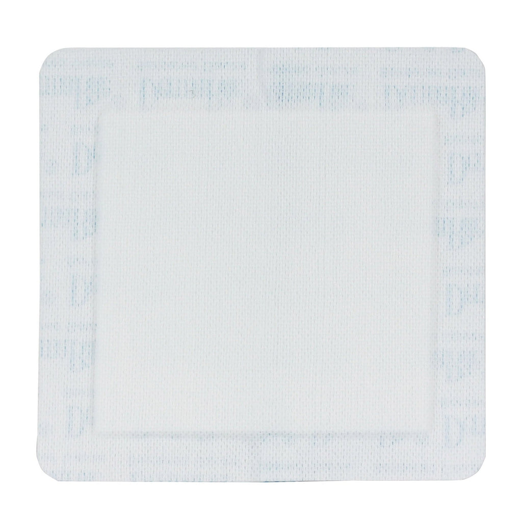 DermaRite® Gauze Adhesive Dressing, White, Sterile, 4 X 8 inch 11480