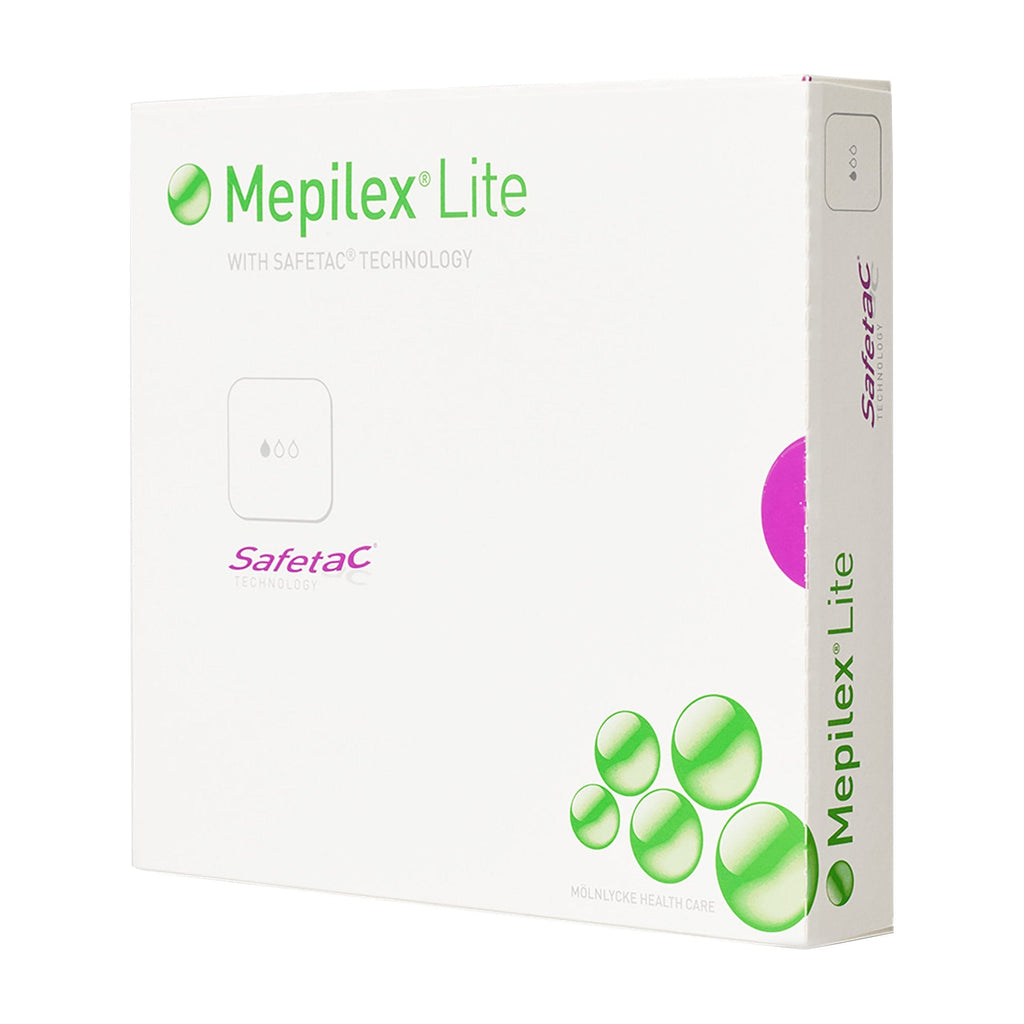 Mepilex® Lite Soft Silicone Foam Dressing, 20 x 50 Centimeter 284599