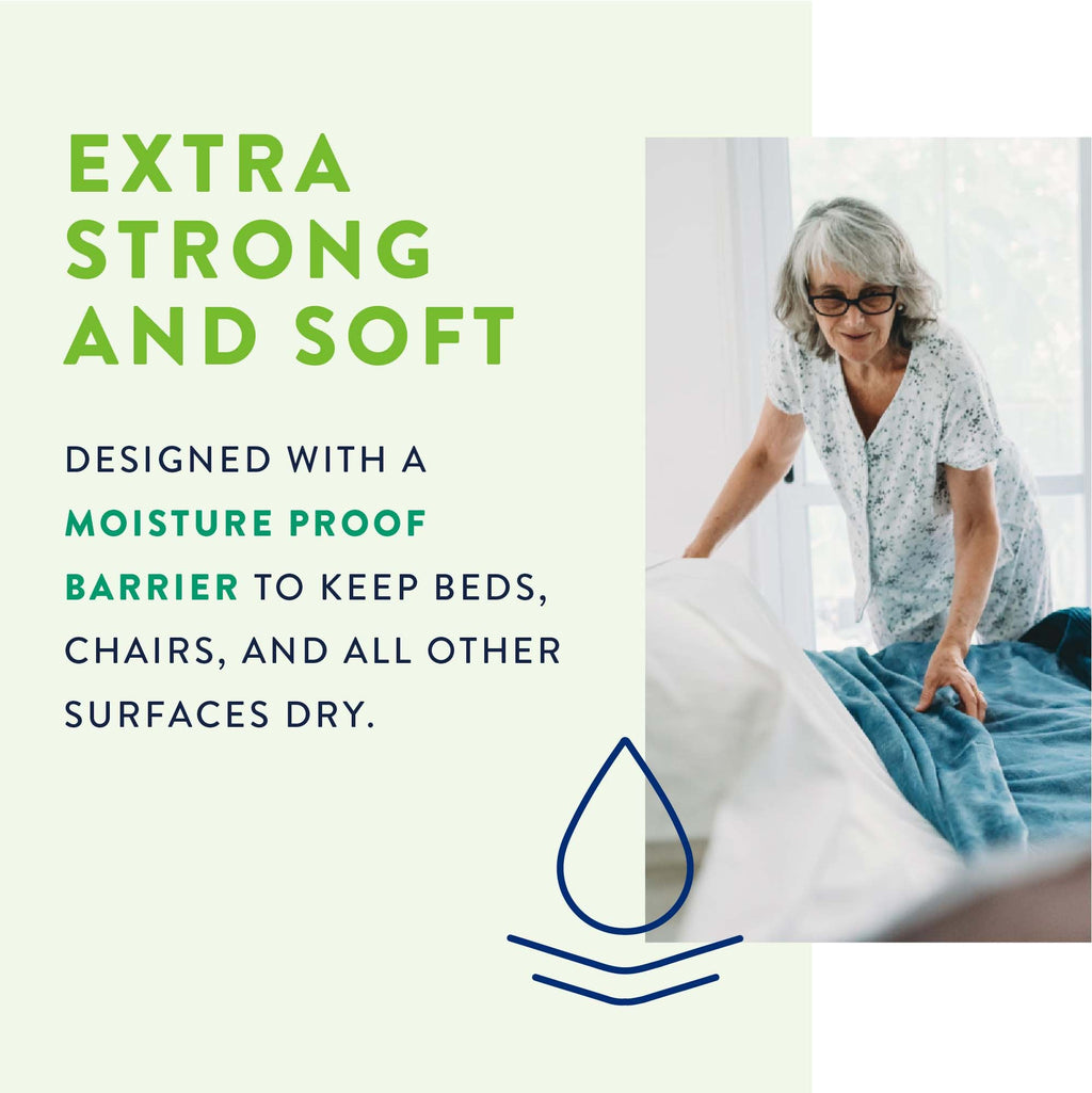 Prevail® Total Care™ Heavy Absorbency Underpad, 30x 36 Inch UP-100/1