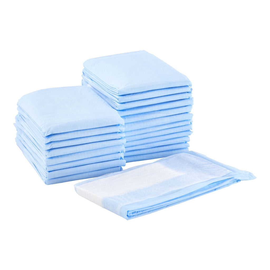 McKesson Classic Plus Fluff Light Absorbency Underpads, 23 x 36 Inch UPF2336