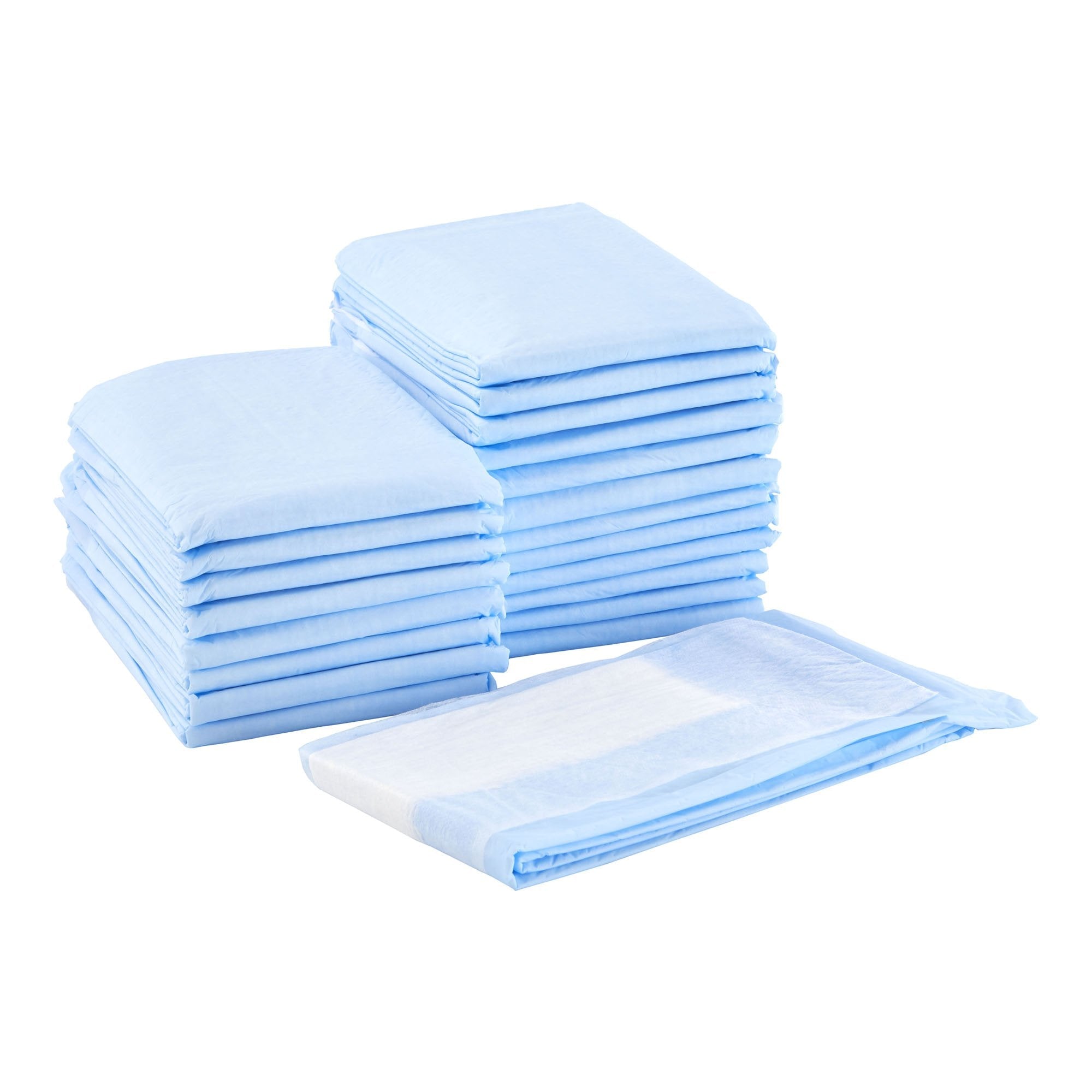 McKesson Classic Plus Fluff Light Absorbency Underpads, 23 x 36 Inch UPF2336