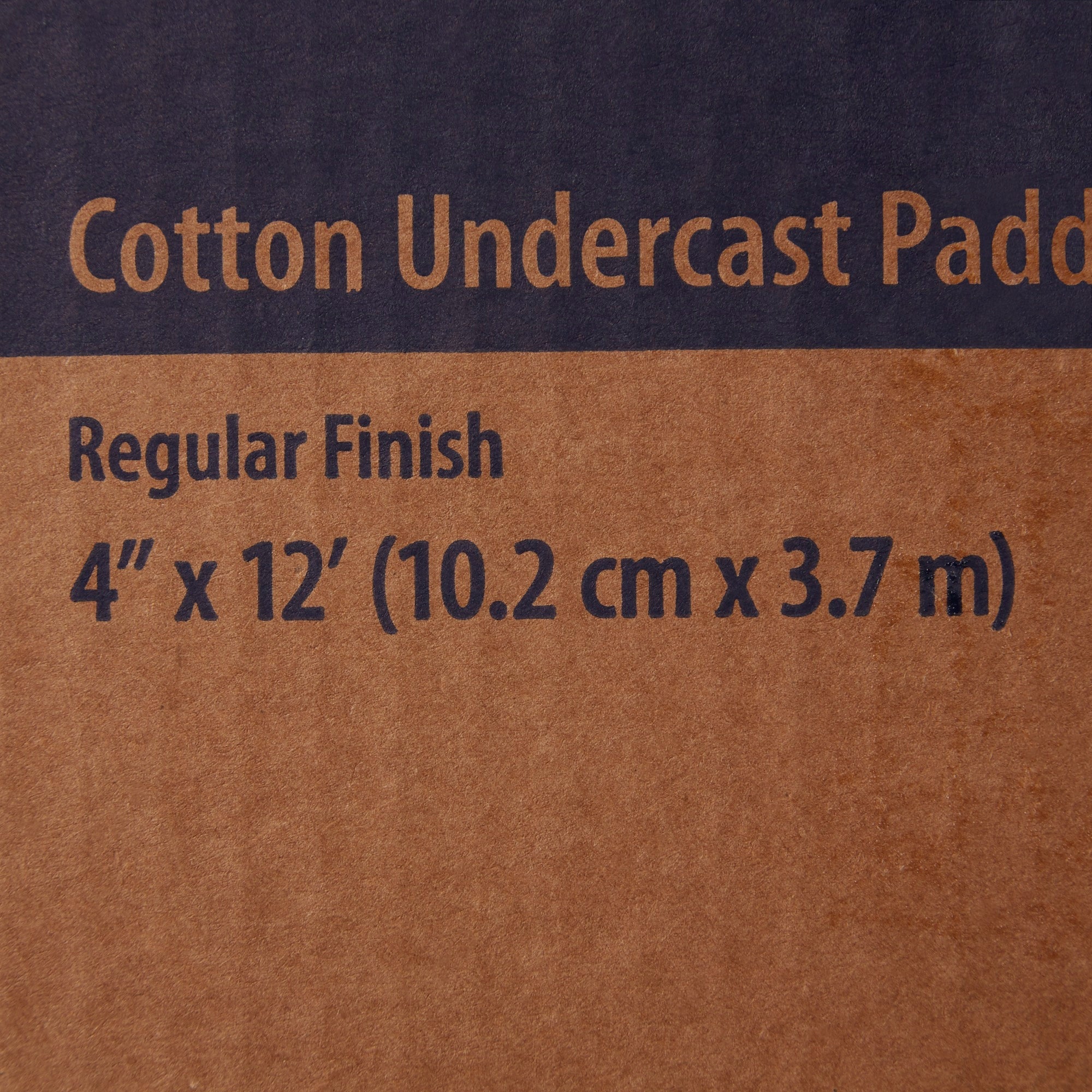 Webril™ White Cotton Undercast Cast Padding, 4 Inch x 4 Yard 2502-