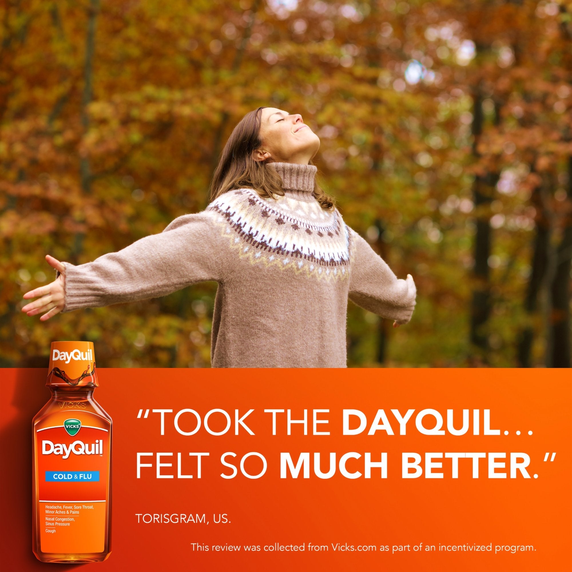 DayQuil Cold & Flu Liquid 37000055512