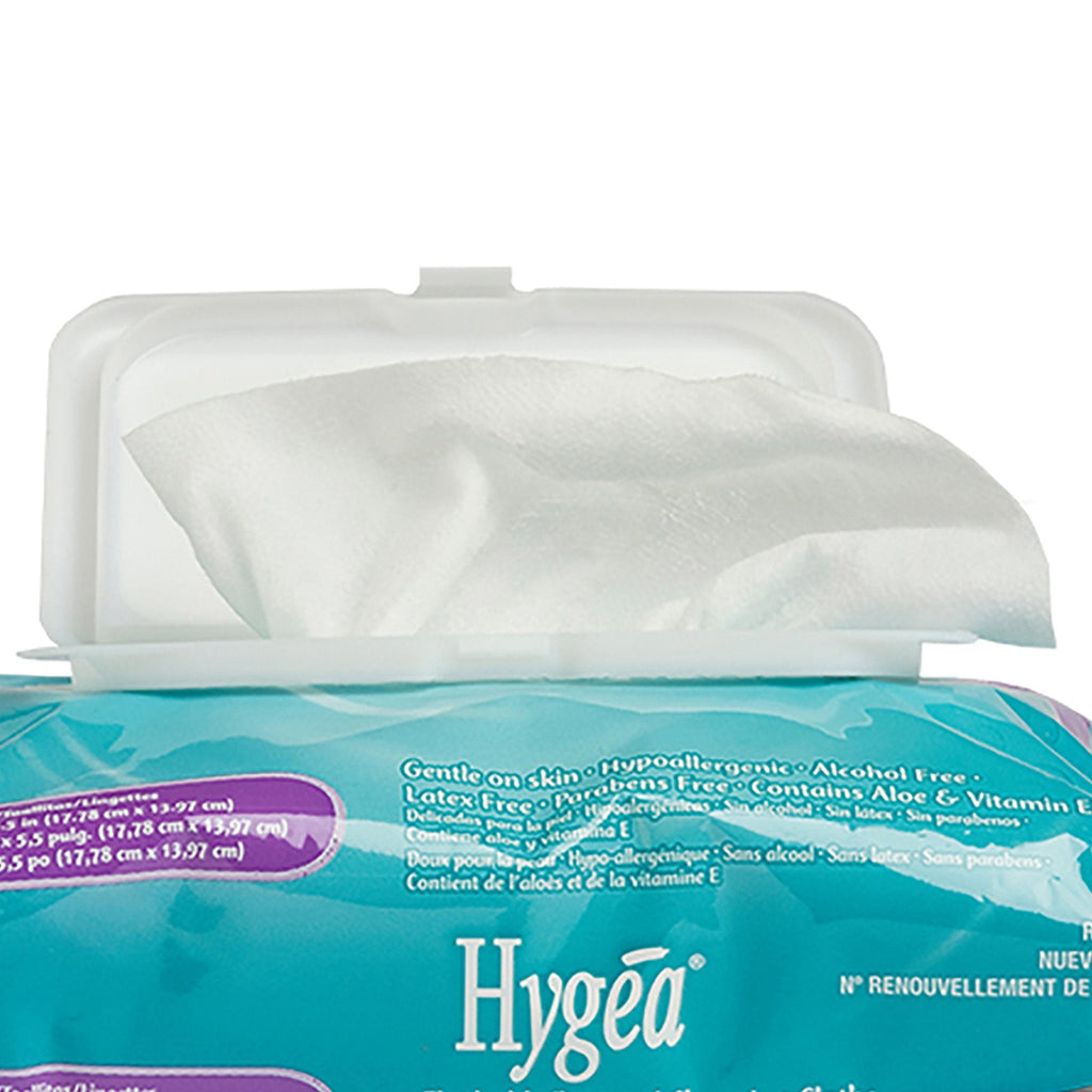 Hygea® Floral Scent Personal Cleansing Cloths A500F48
