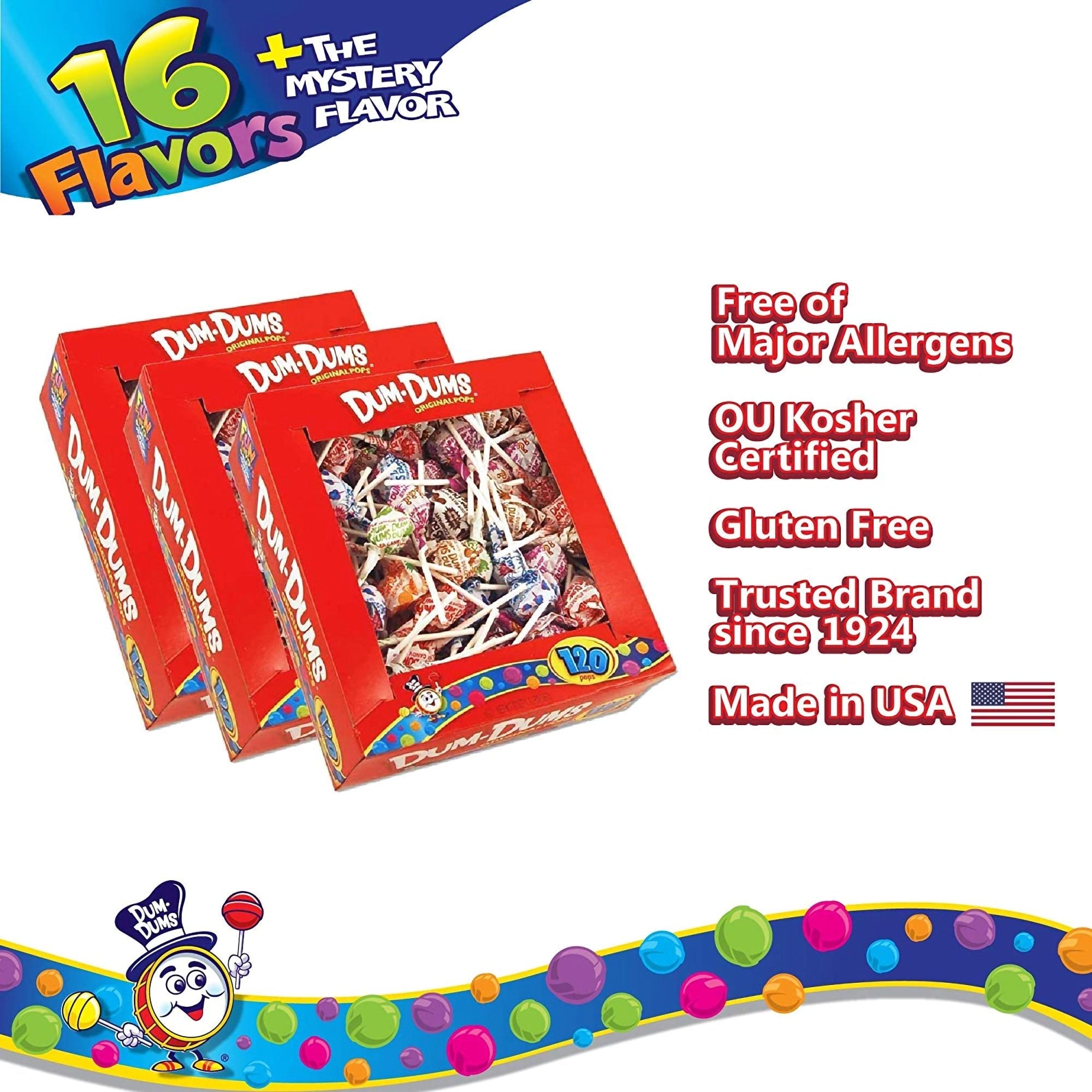 Dum Dums® Lollipop 00066