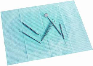 Durawick® Nonsterile Blue Procedure Towel, 13 x 18 Inch 983914
