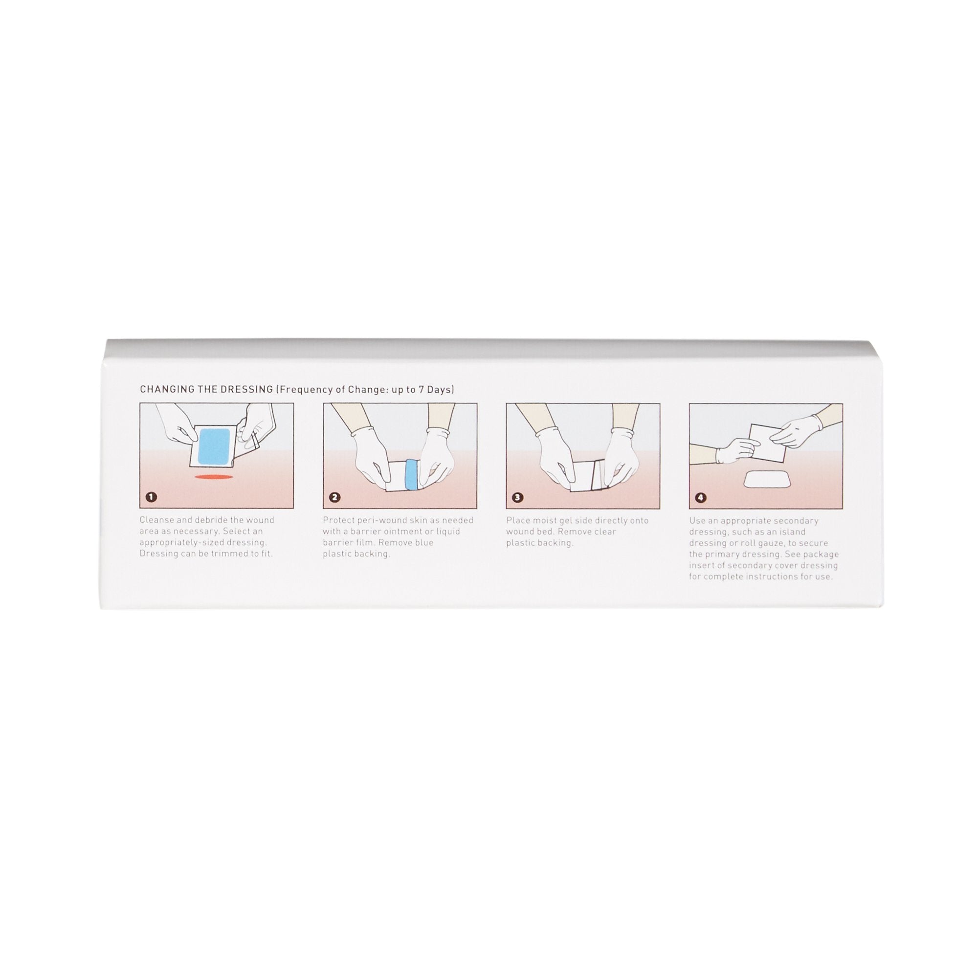 McKesson Hydrogel Dressing, 2 x 2 Inch 61-82022