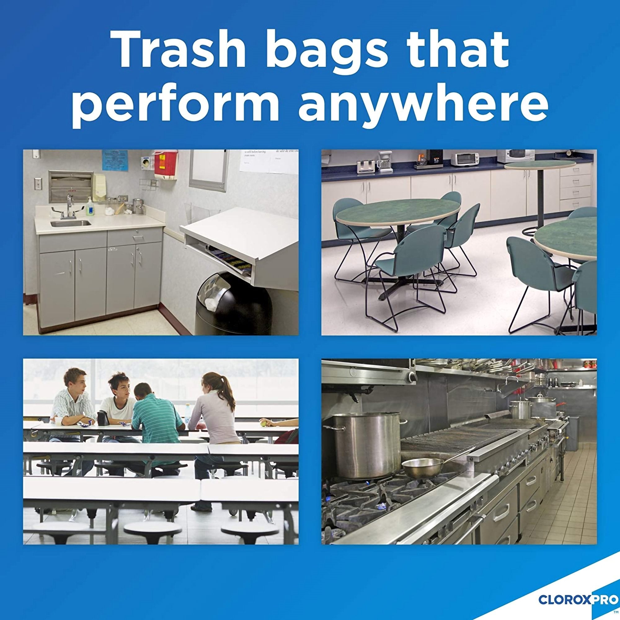 Glad® ForceFlex™ Trash Bag 70427