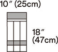 3M™ Steri-Drape™ Instrument Pocket Drape - 1018