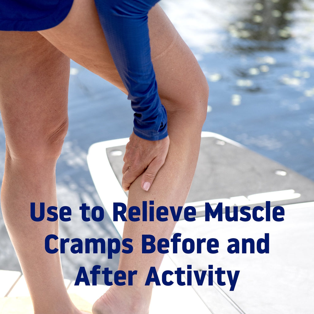 Theraworx® Relief for Muscle Cramps Roll-On 02-146-4X4