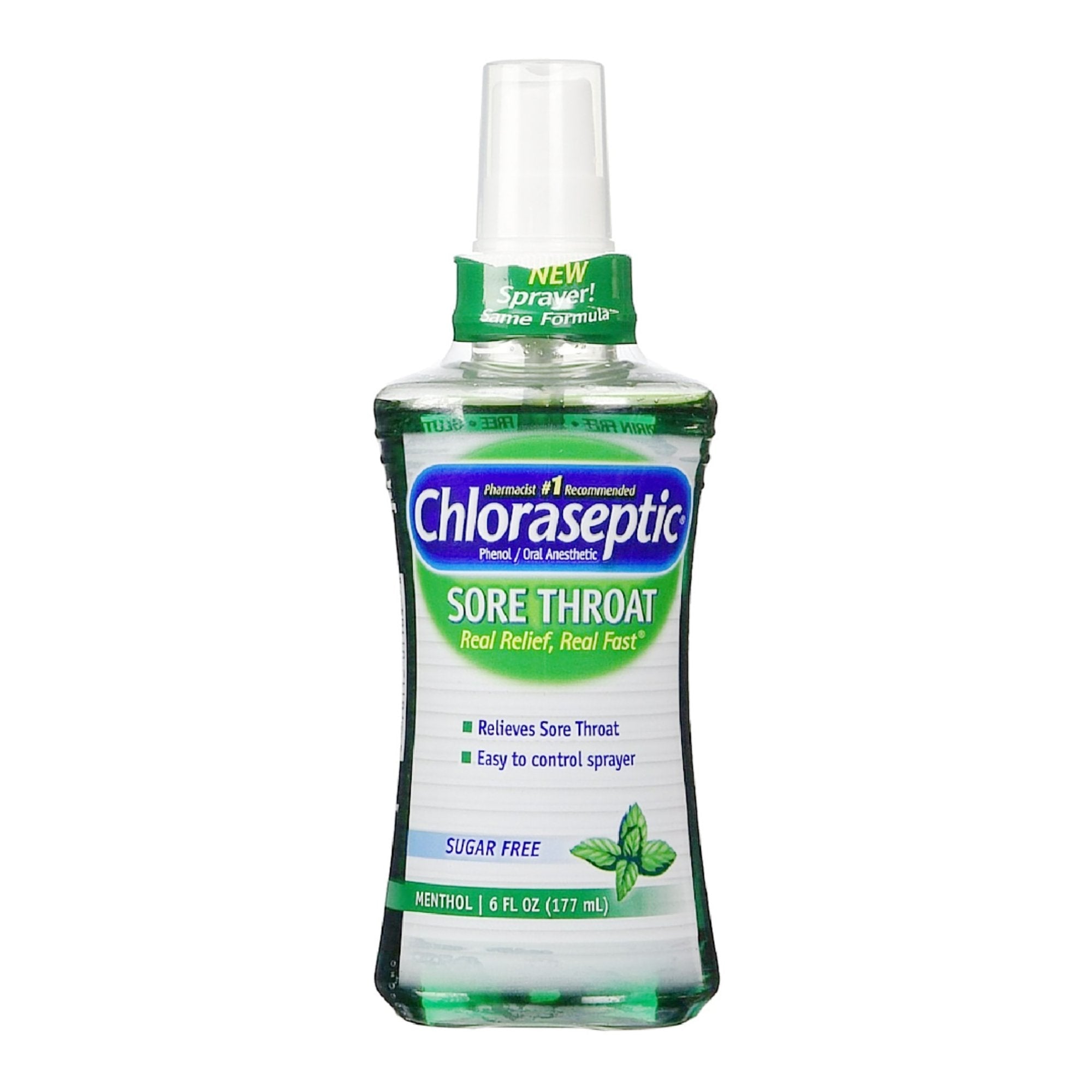 Chloraseptic® Phenol Sore Throat Relief, 6-ounce Spray Bottle 37811201104