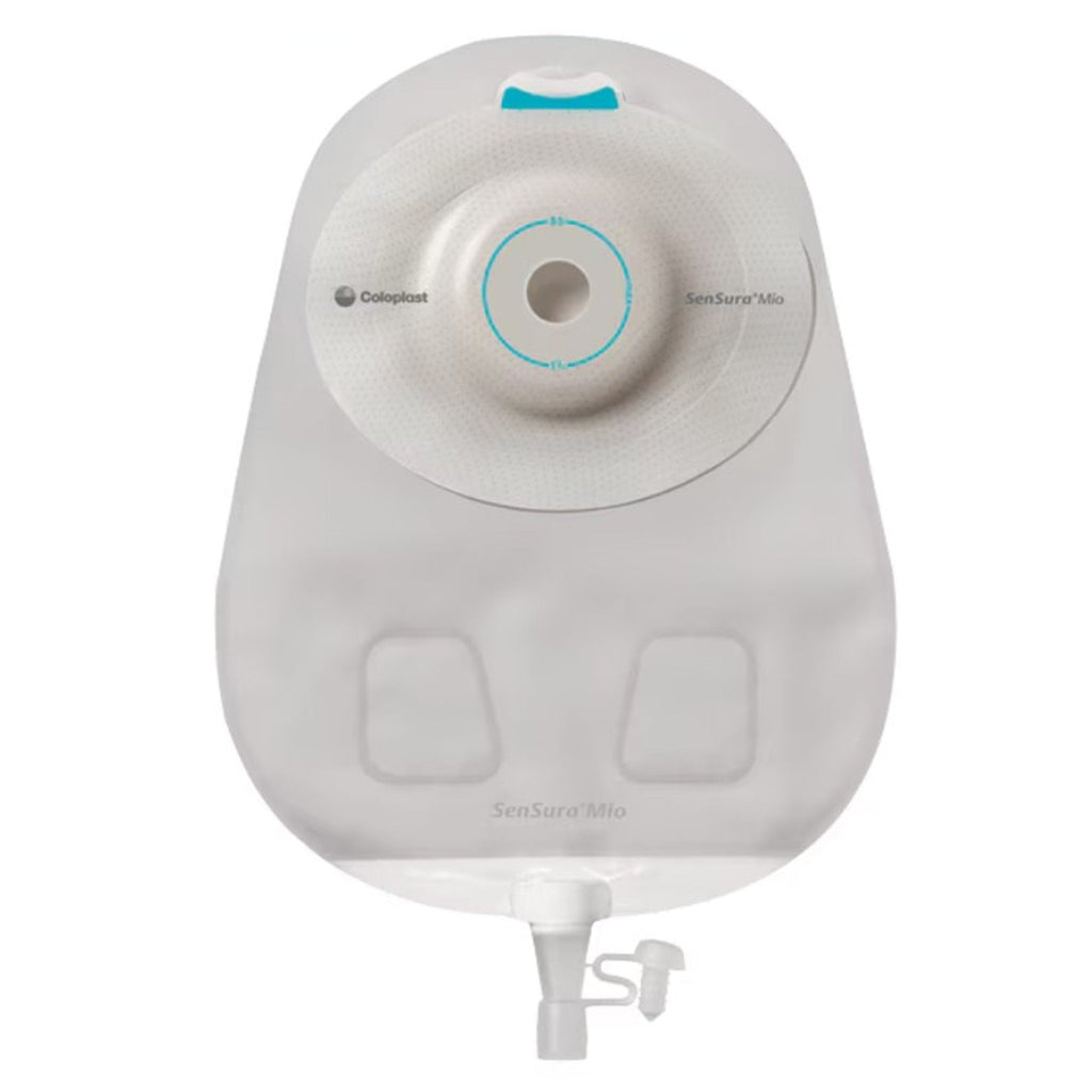 SenSura® Mio Convex Light 1-Piece Opaque Urostomy Pouch, 21mm Stoma 16831