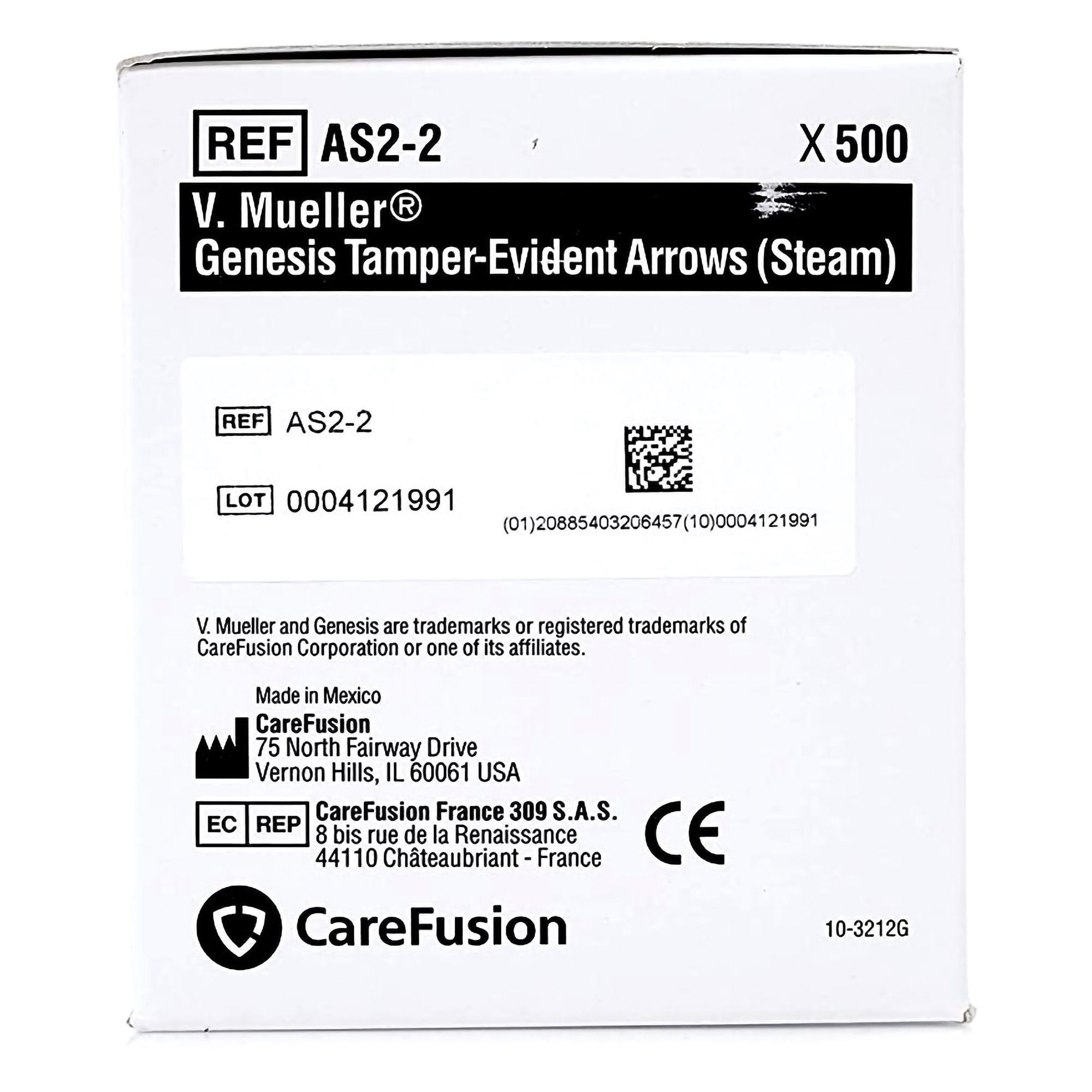 Genesis™ Tamper Evident Arrow for Steam Sterilization AS23