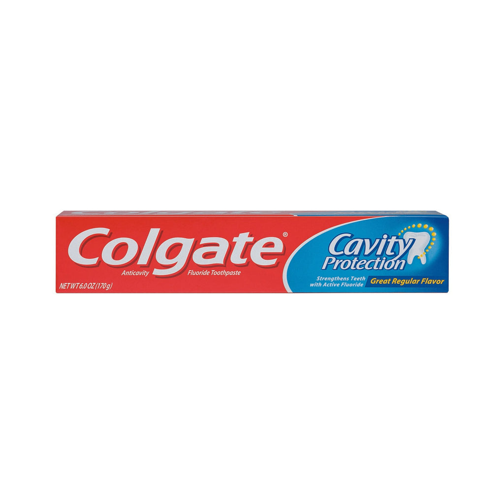 Colgate® Cavity Protection Toothpaste, 6-ounce tube 151088